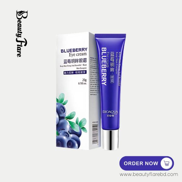 BioAqua Blueberry Eye Cream – 20gm