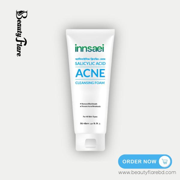 Innsaei Salicylic Acid Acne Solution Cleansing Foam