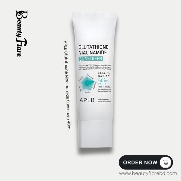 APLB Glutathione Niacinamide Sunscreen 40ml
