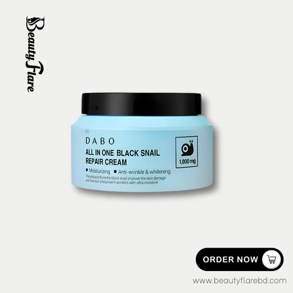Dabo All In One Black Snail Repair Cream