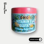 OHO VITAMIN E GLUTA Whitening Body Cream 300g