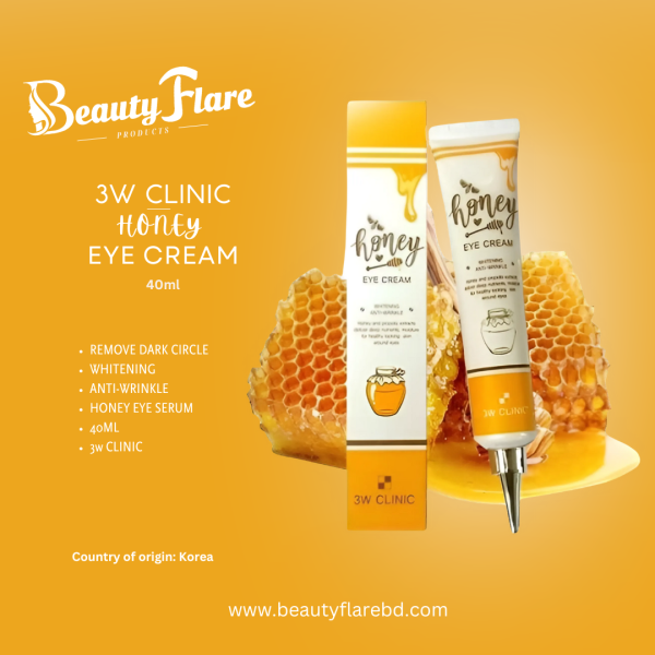 3W Clinic Honey Eye Cream