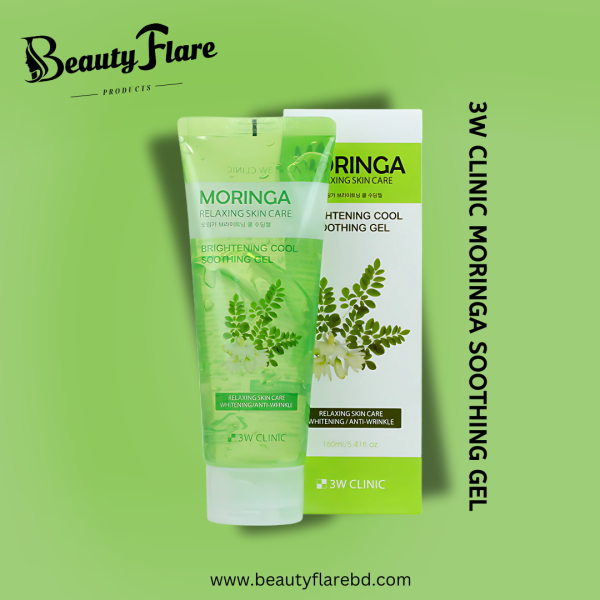 Moringa soothing gel