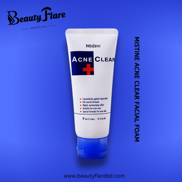 Mistine Acne Clear Facial Foam