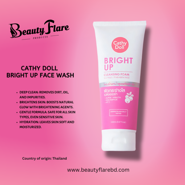 Cathy Doll Bright Up Face wash