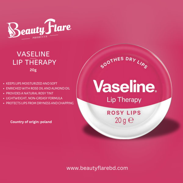 Vaseline Rosy lip care