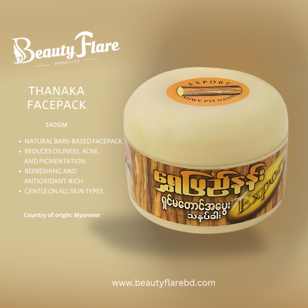 Thanaka Face Pack (140g)