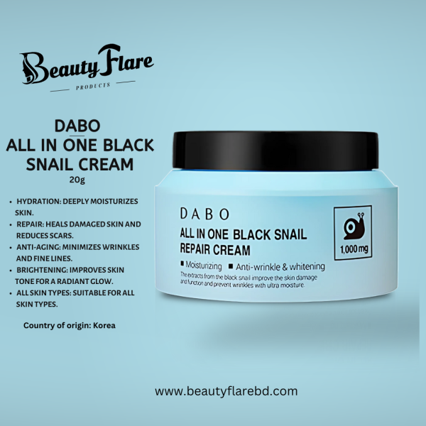 Dabo All In One Black Snail Repair Cream