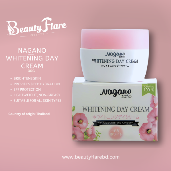 Nagano Whitening Day Cream