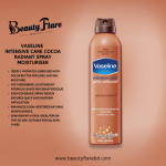 Vaseline Intensive Care Cocoa Radiant Spray Moisturiser