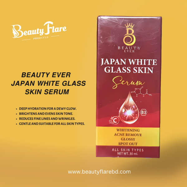 Beauty Ever Japan White Glass Skin Serum