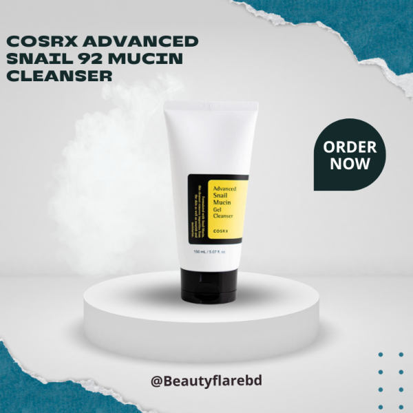 cosrx advanced snail 92 mucin cleanser