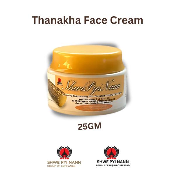 Thanaka pudding face cream