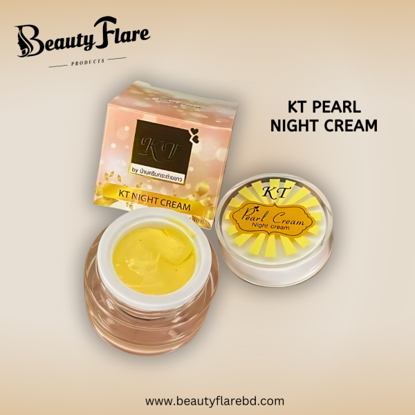 KT PEARL NIGHT CREAM