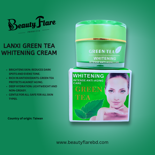 Lanxi Green tea Whitening Cream