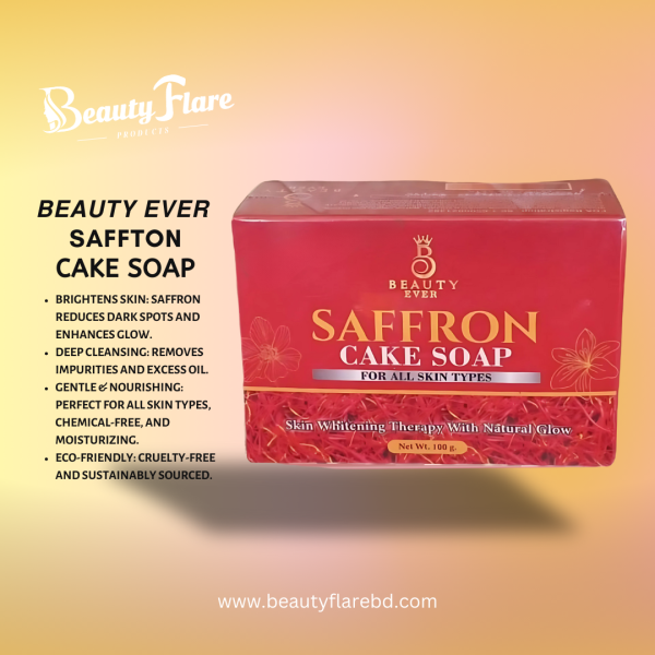 Beauty Ever - Saffton Cake Soap