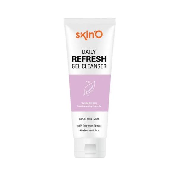 skinO Daily Refresh Gel Cleanser 100ml