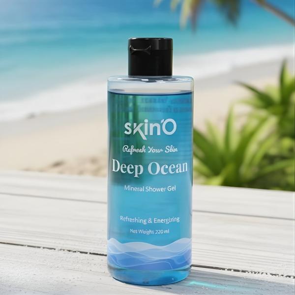 Skin’O Deep Ocean Mineral Shower Gel