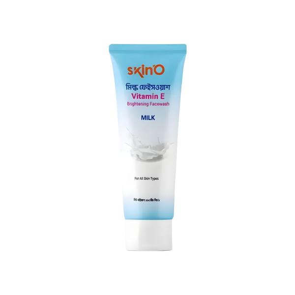 SkinO Vitamin E Brightening Facewash Milk 110ml