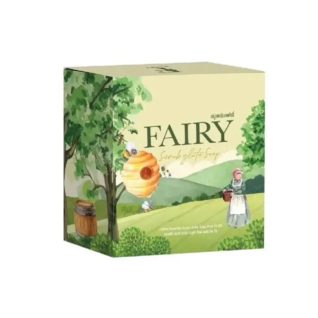 Fairy Scrub Gluta Soap 55gm