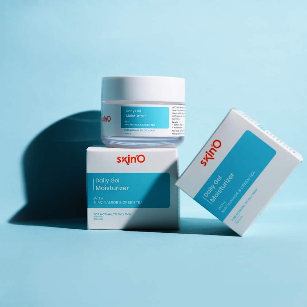 skinO Daily Gel Moisturizer with Niacinamide & Green Tea 70ml