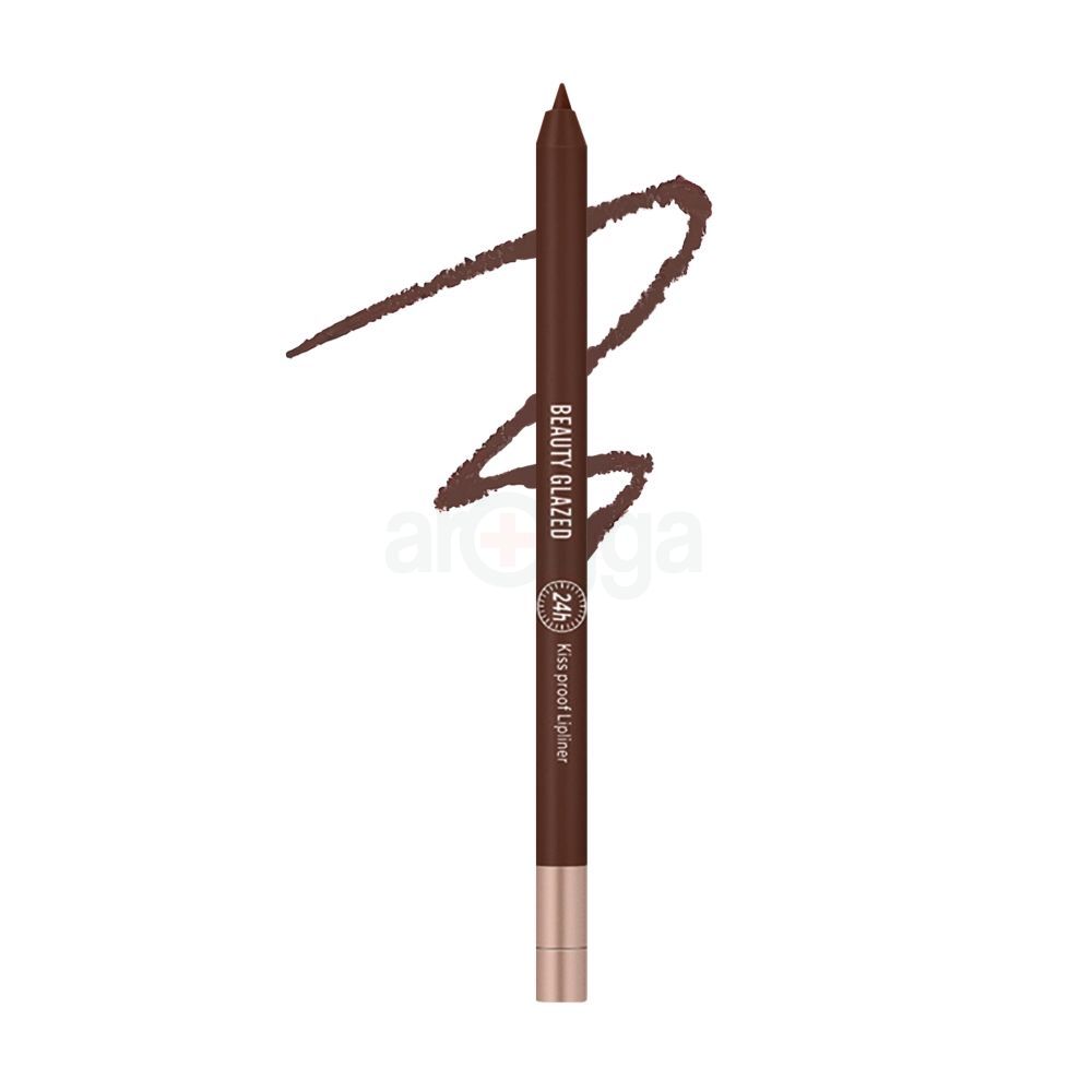 Beauty Glazed Waterproof & Long Lasting Lip Liner - B114 Chocolate