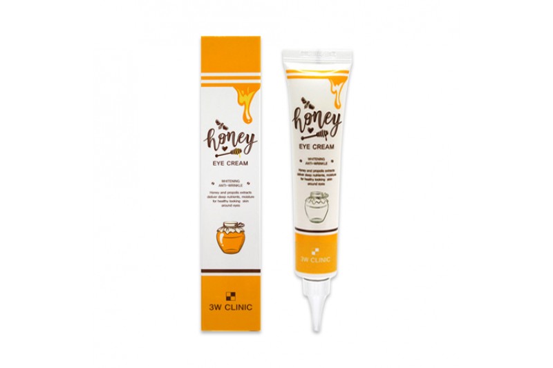 3W CLINIC HONEY EYE CREAM 40ML