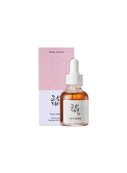 Beauty of Joseon Revive Serum: Ginseng + Snail Mucin 30ml