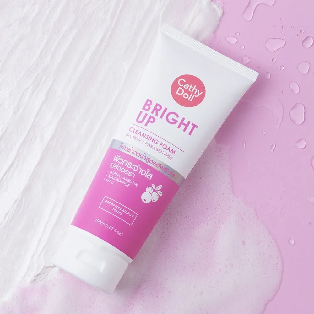 Cathy Doll Bright Up Cleansing Foam - 150ml