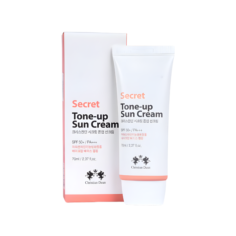 Christian Dean Secret Tone Up Sun Cream – 70ml