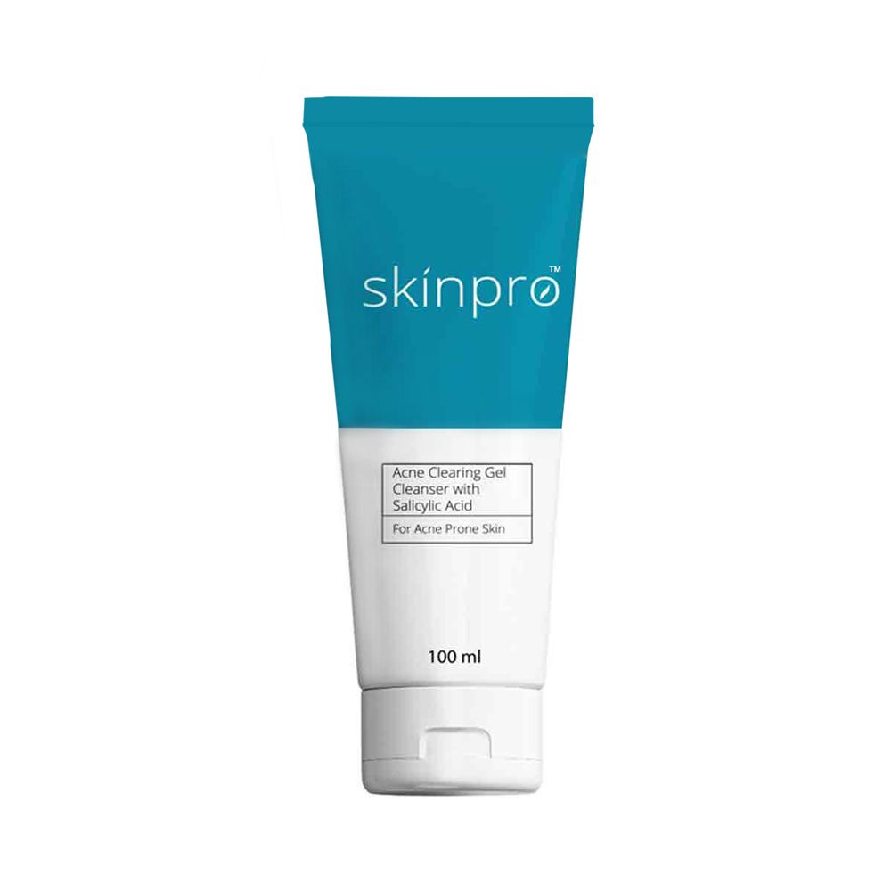 Skinpro Acne Clearing Gel Cleanser 100ml
