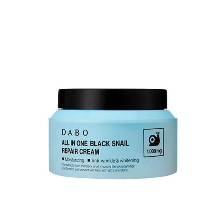 Dabo All In One Black Snail Repair Cream 100gm