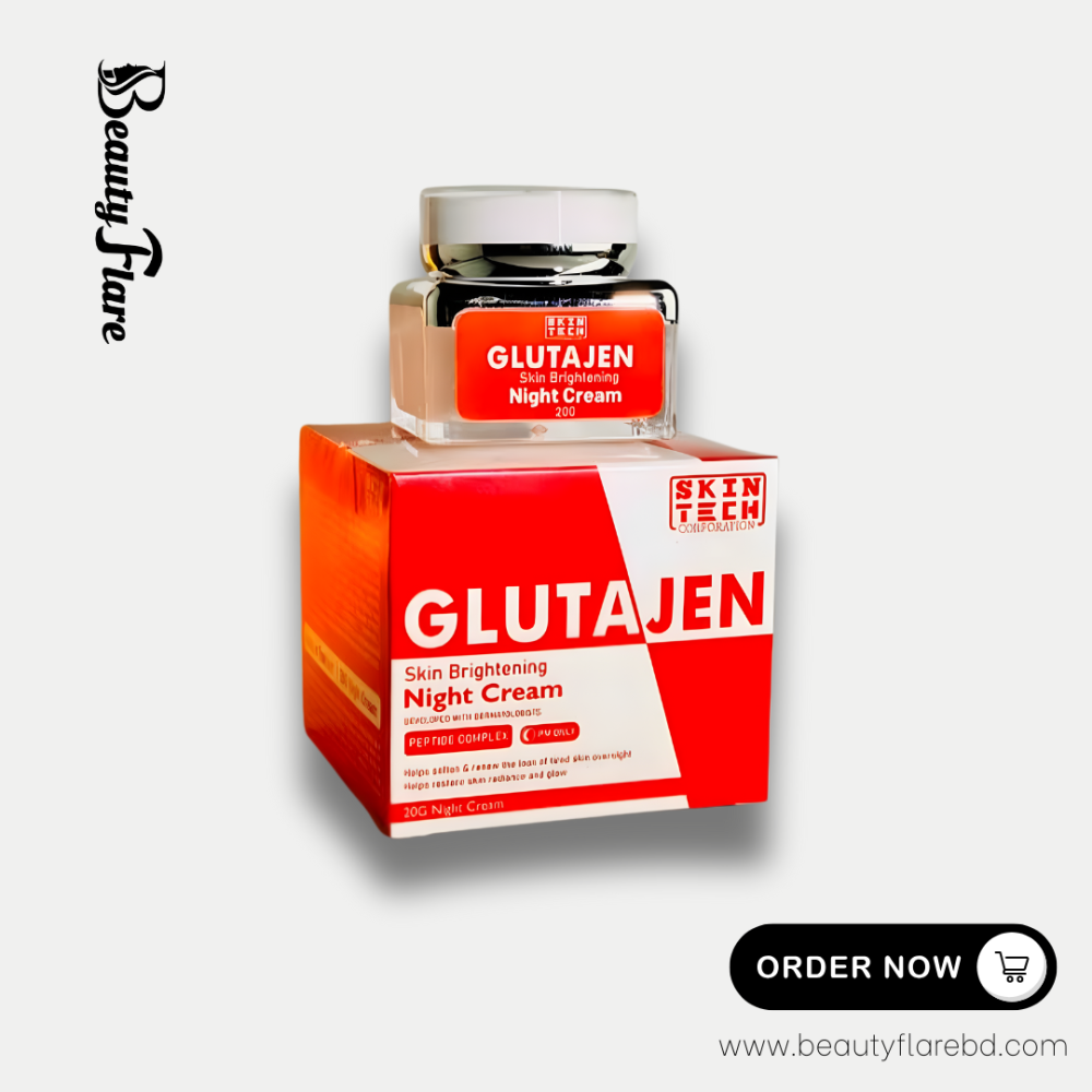 Glutajen Skin Brightening Night Cream