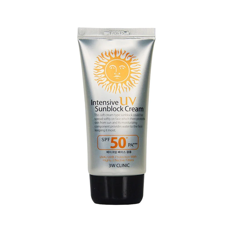 3W Clinic Intensive UV Sunblock Cream SPF50+ Pa+++ - 70ml
