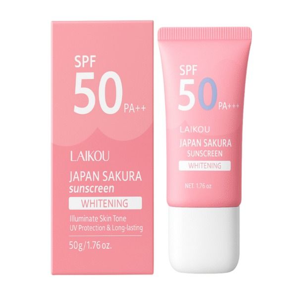 LAIKOU Japan Sakura Whitening Sunscreen 