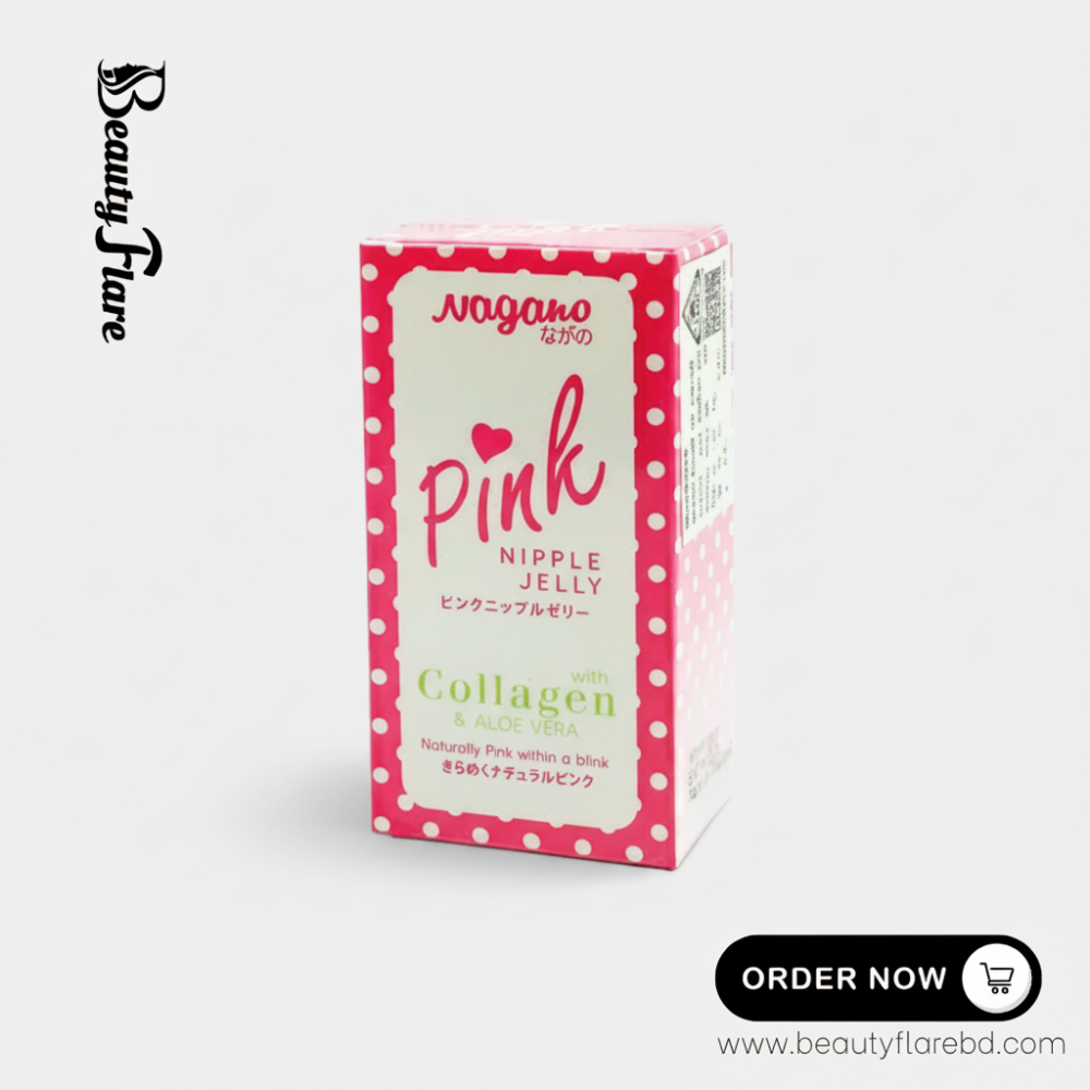 Nagano Pink Nipple Jelly