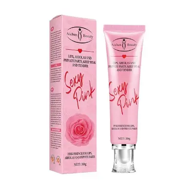 Aichun Beauty Sexy Pink Lips Cream 20g