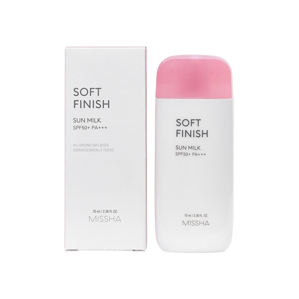 Missha Soft Finish Sunscreen SPF50+ PA+++