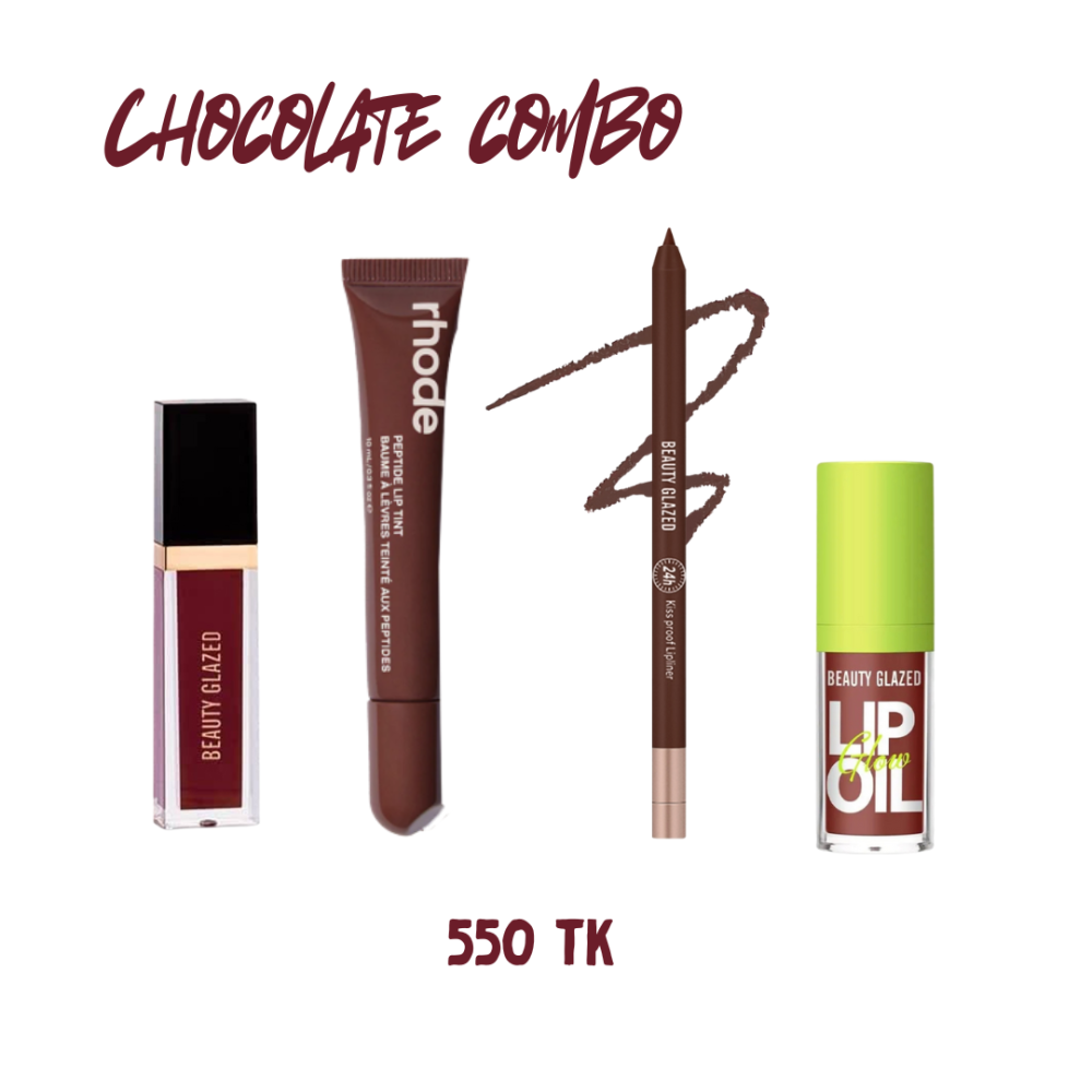 chocolate lip combo