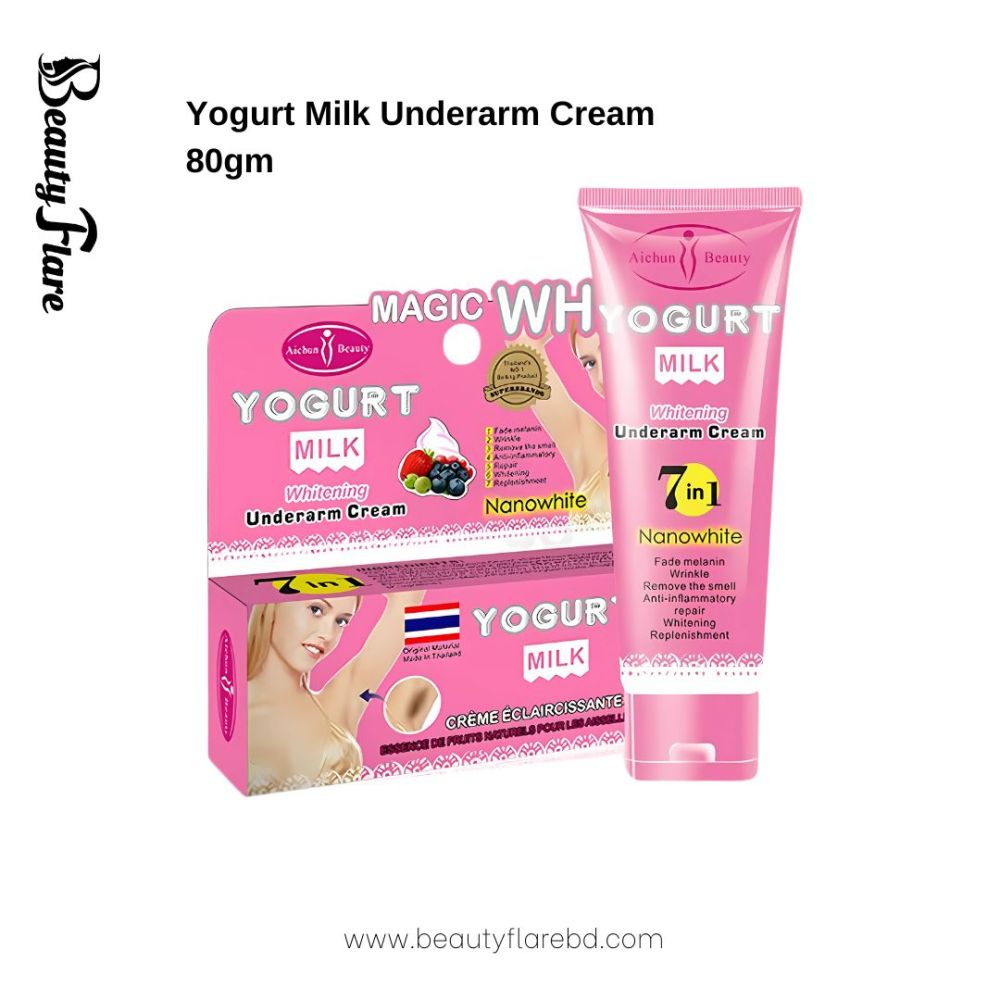 Aichun Beauty Yogurt Milk Underarm Whitening Cream