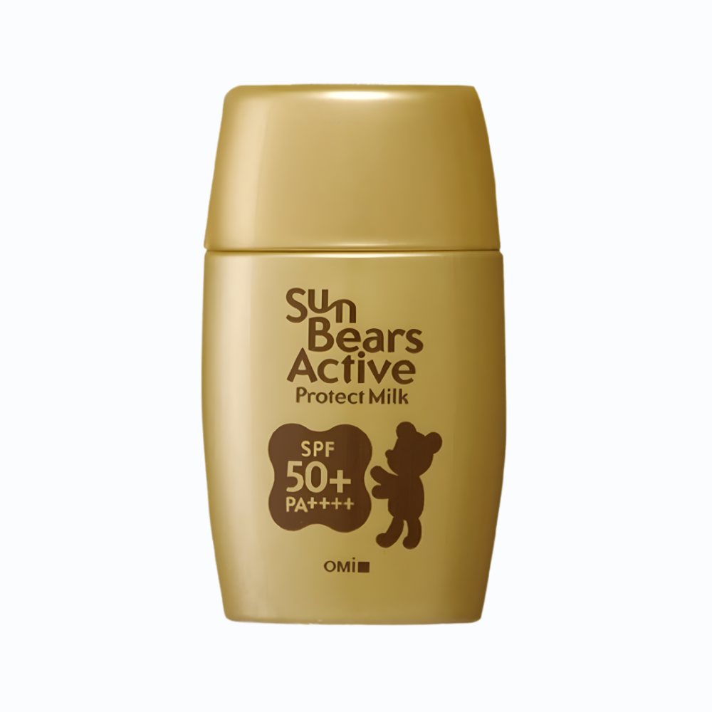 OMI Brotherhood Sun Bears Active Protect Milk Sunscreen SPF50+ PA++++ (30g)