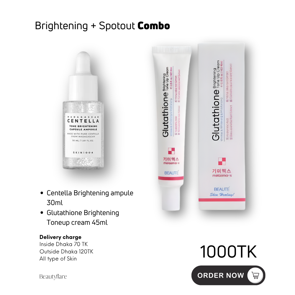 Brightening + Spotout Combo