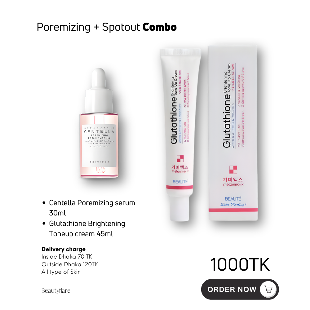 Poremizing + Spotout combo