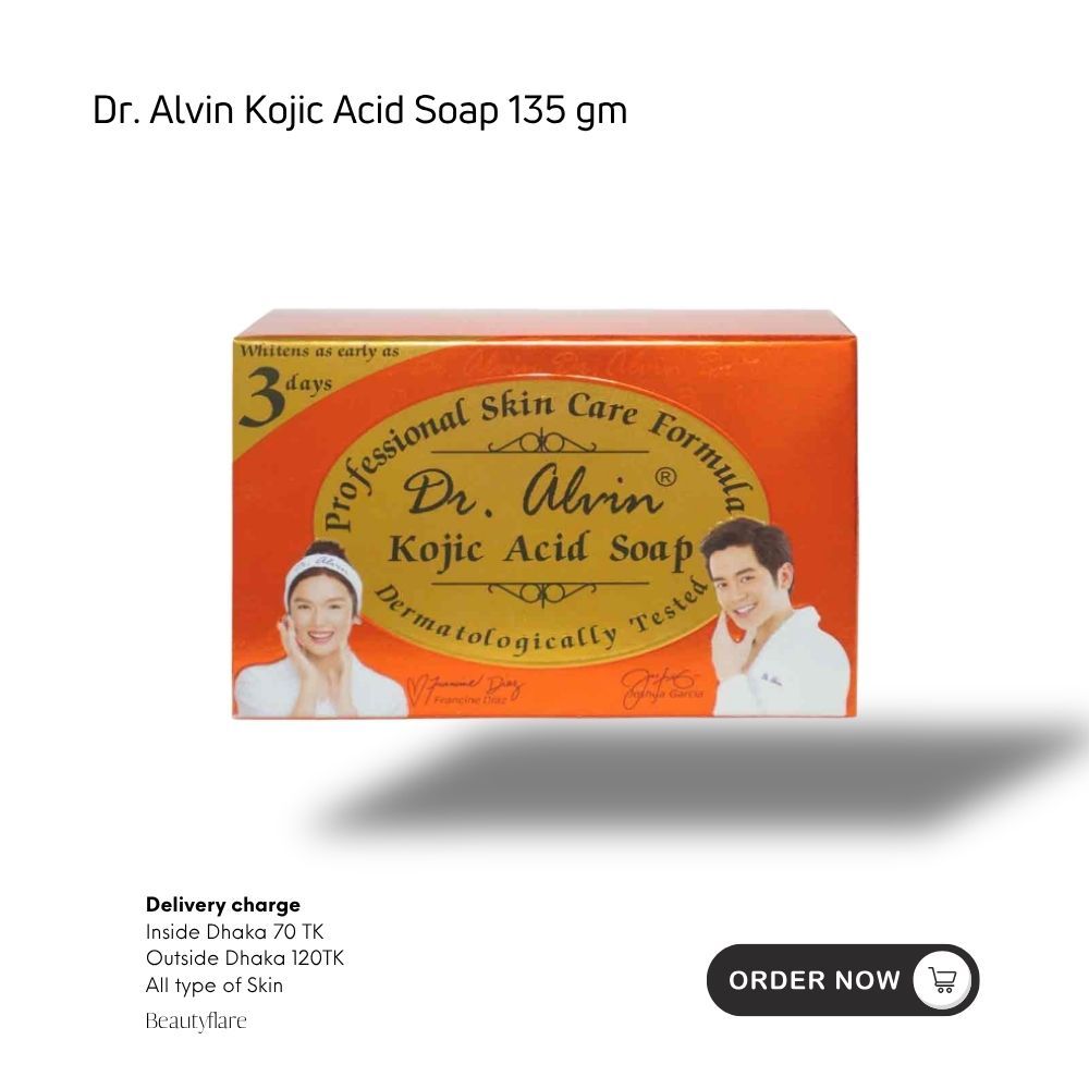  Dr. Alvin Kojic Acid Soap 135 gm