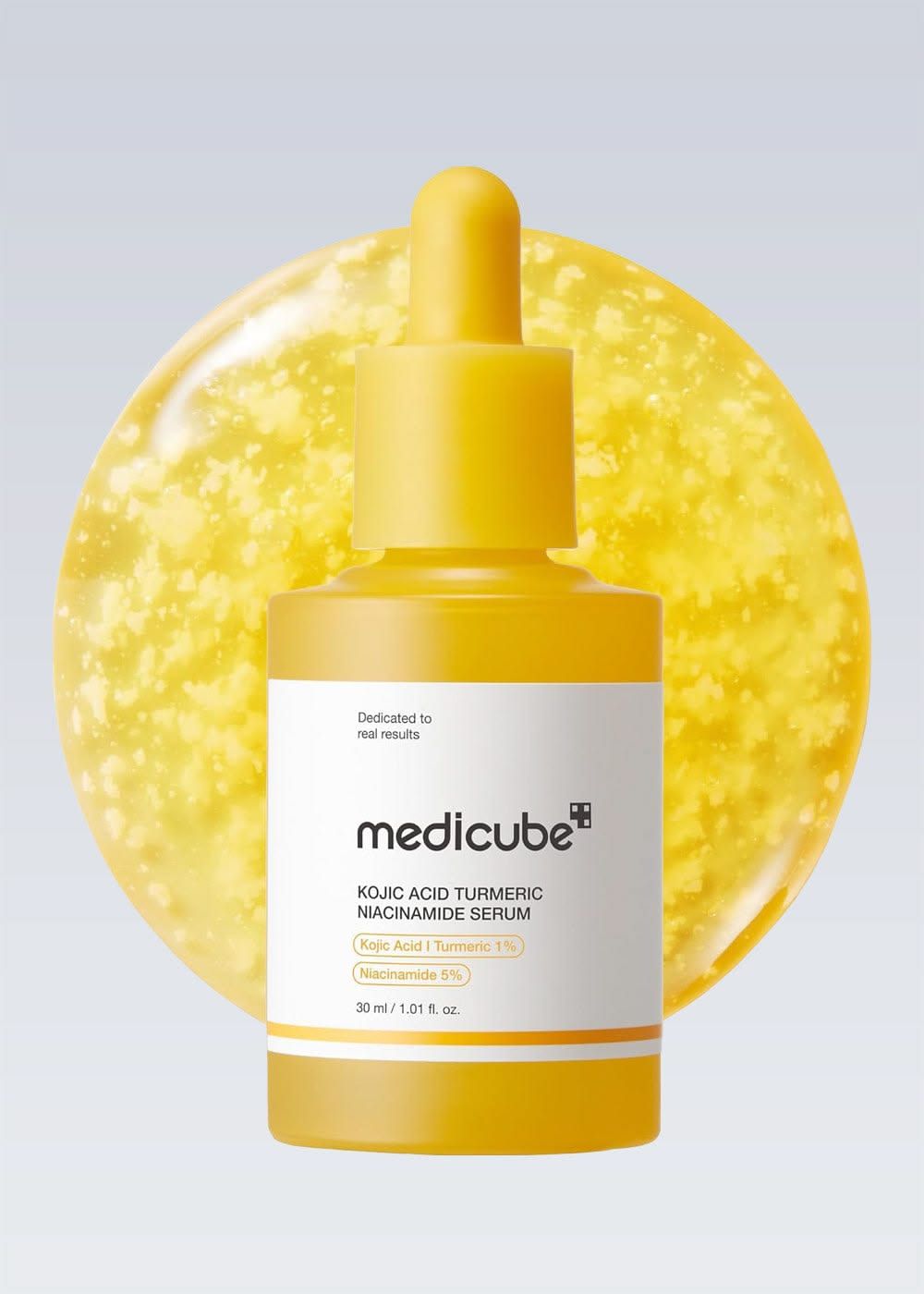 MEDICUBE Kojic Acid Turmeric Niacinamide Serum 30ml