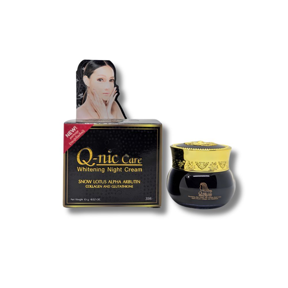 Qnic Care Whitening Night Cream