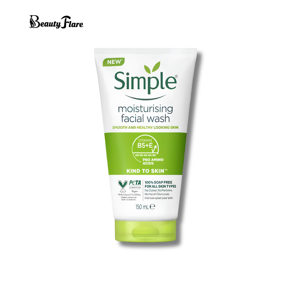 Simple Kind to Skin Moisturising Face Wash – 150ml