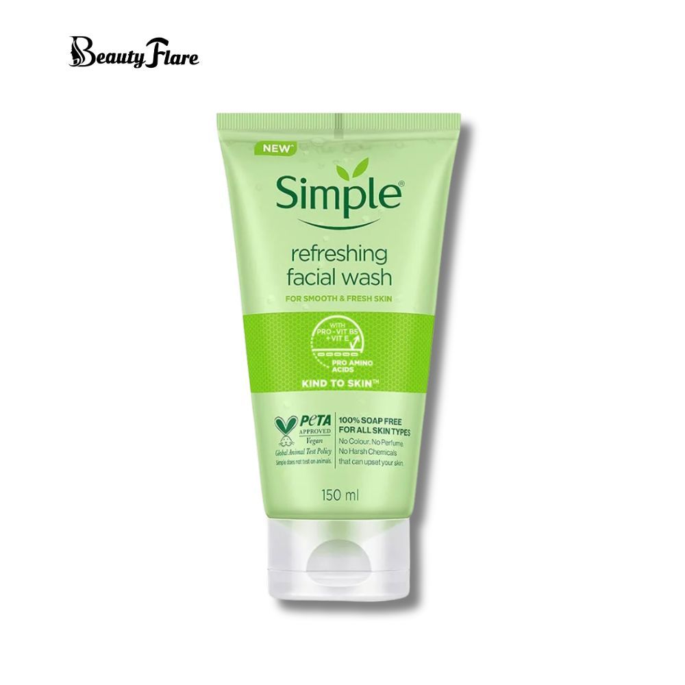 Simple Refreshing Facial Wash 150 ml
