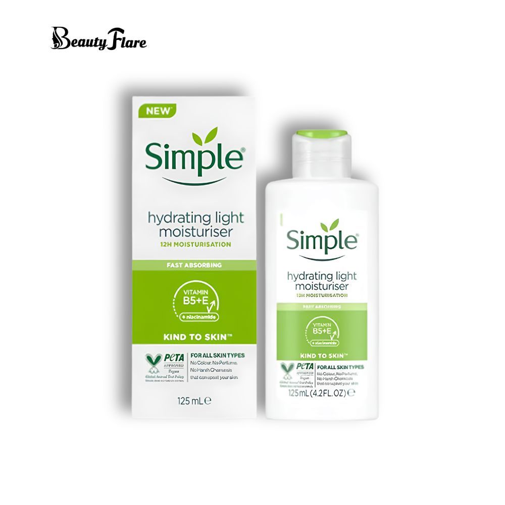 Simple Kind to Skin Hydrating Light Moisturiser - 125 ml 
