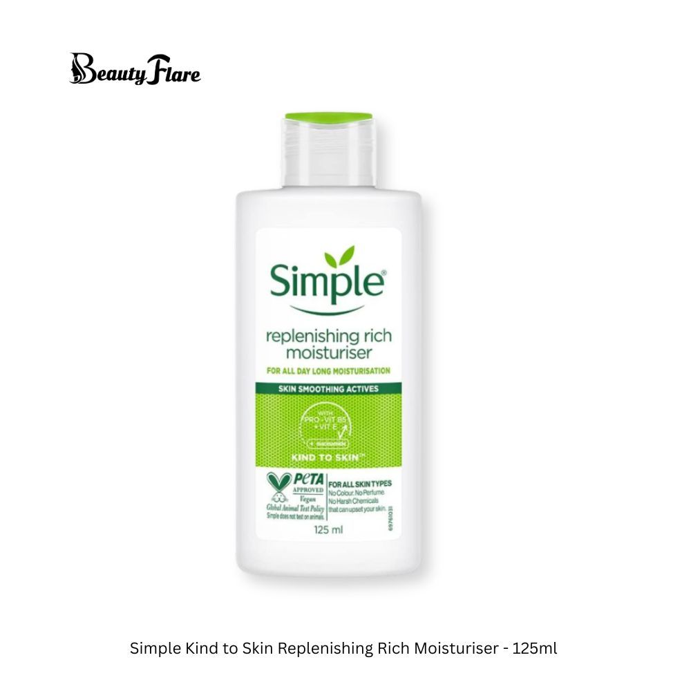 Simple Kind to Skin Replenishing Rich Moisturiser - 125ml 